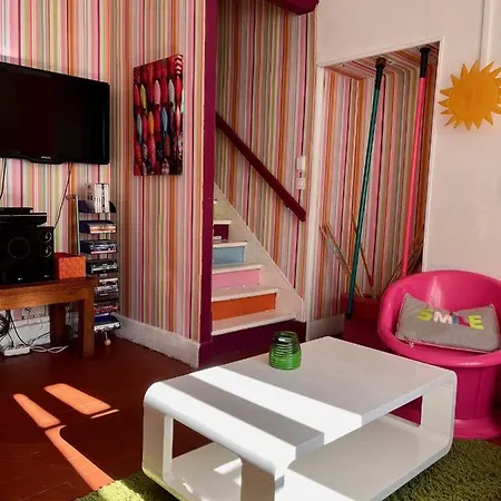 Holiday home Adorable Et Amusante *
